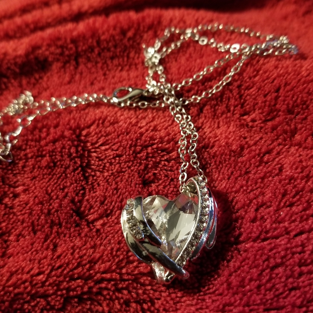 ❤💎Heart necklace💎❤ - Picture 2 of 2